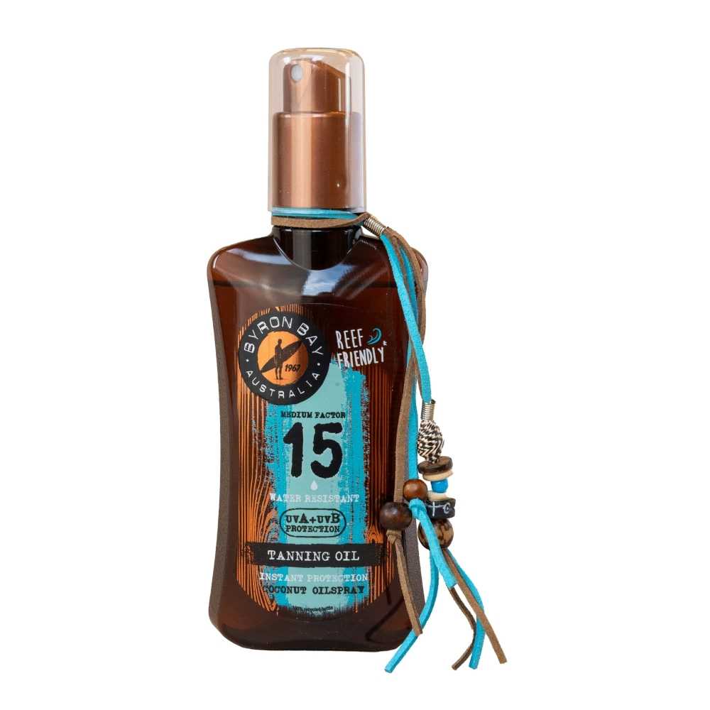 BYRON BAY Tanning oil