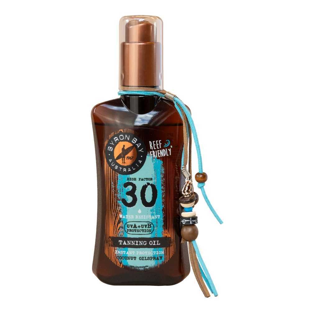 BYRON BAY Tanning oil