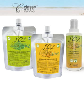 SOL by Class Hair (KIT CON BORSA IN OMAGGIO!)