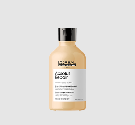 Shampoo Absolut Repair Serie Expert L'Oreal