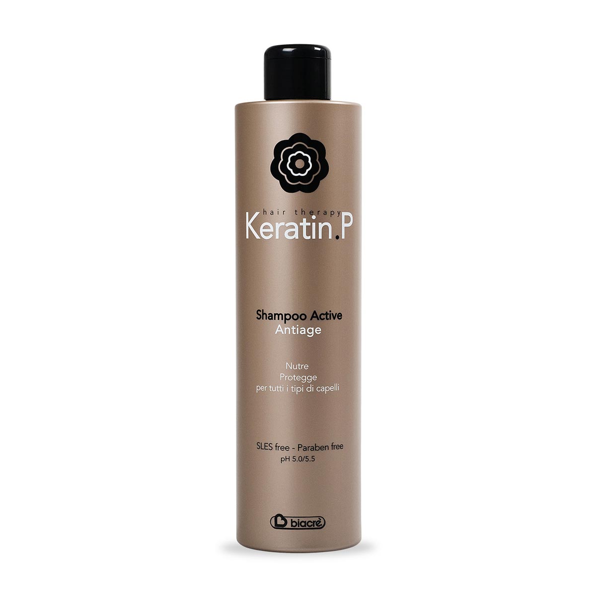 Shampoo Active Antiage Keratin.P Biacrè