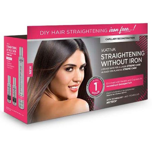 Xtra Shine Kativa Keratin Straightening Without Iron Kativa
