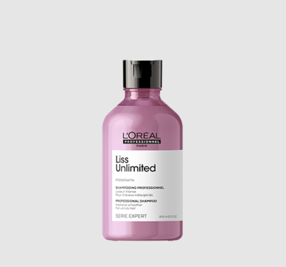 Shampoo Liss Unlimited Serie Expert L'Oreal