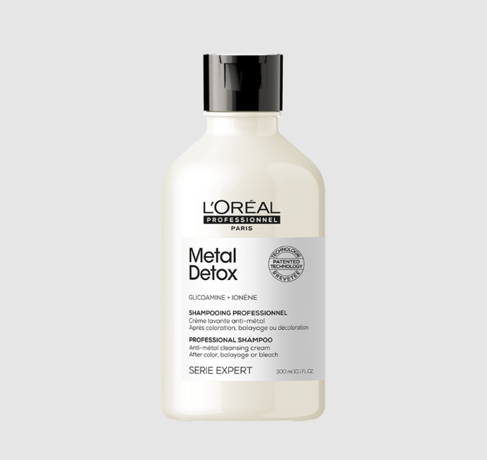 Shampoo Metal Detox Serie Expert L'Oreal